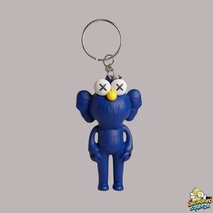 KAWS Style Companion Keychain